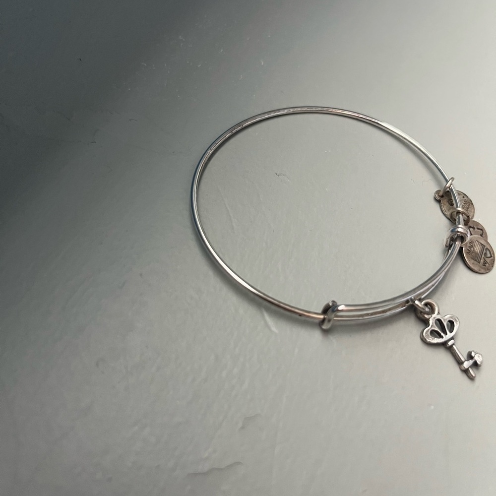 Alex and Ani Key Bracelet - Picture 4 of 4